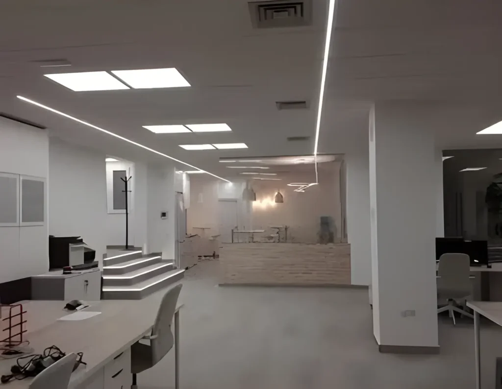 Local comercial reformado por empresa de Reformas Ciudad Real