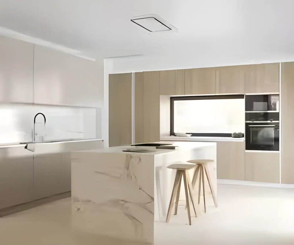 Cocina reformada en Ciudad Real con mobiliario nuevo